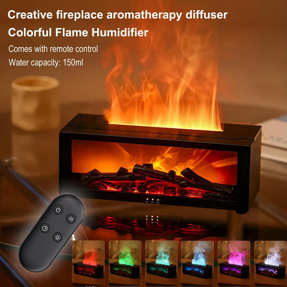 Cozy Glow Aromatherapy Humidifier