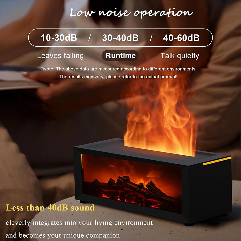 Cozy Glow Aromatherapy Humidifier