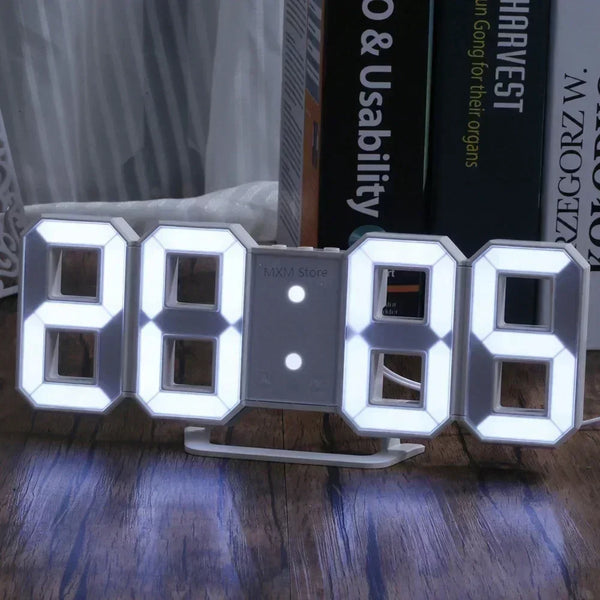 HaloGlow LED Wall Clock