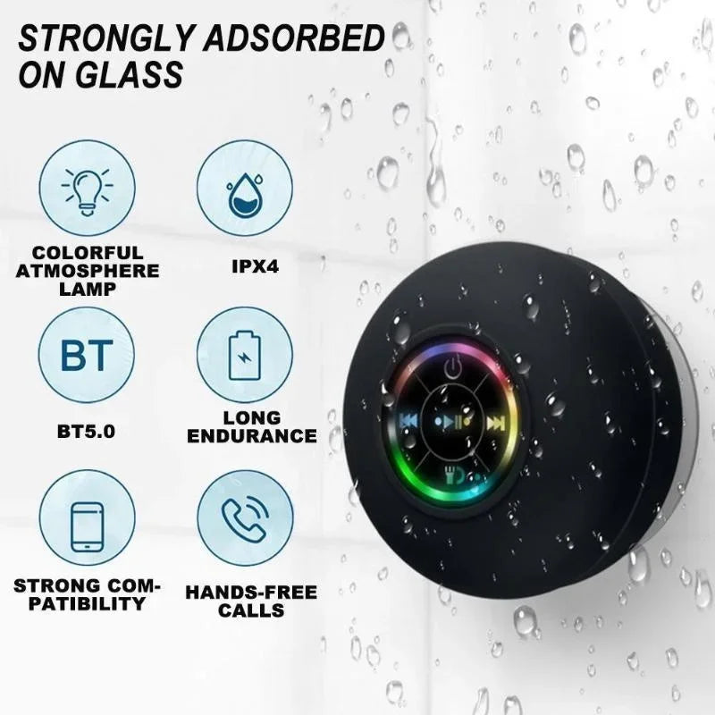 AquaGrip Portable Sound Buddy Mini