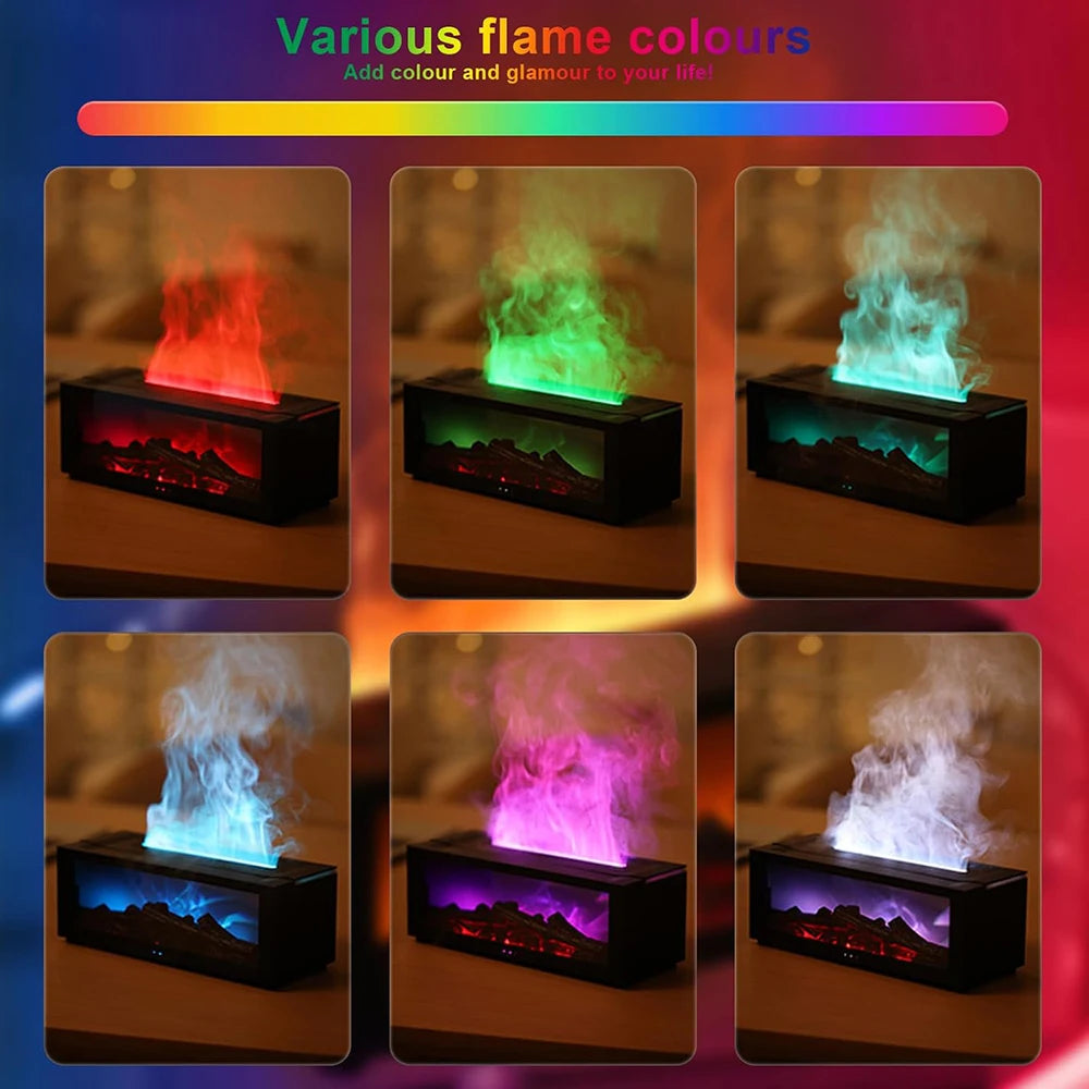 Cozy Glow Aromatherapy Humidifier